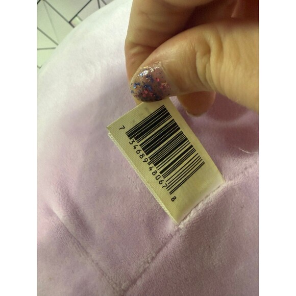 SQUISHMALLOWS Barb The Dog 11" Stuffed Plush Toy Purple Rainbow Puppy Floppy Ear - Picture 9 of 9